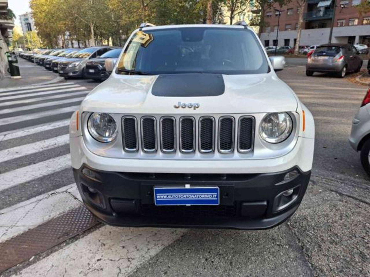 Jeep Renegade 2.0 Mjt 140CV 4WD Active Drive Limited (2)