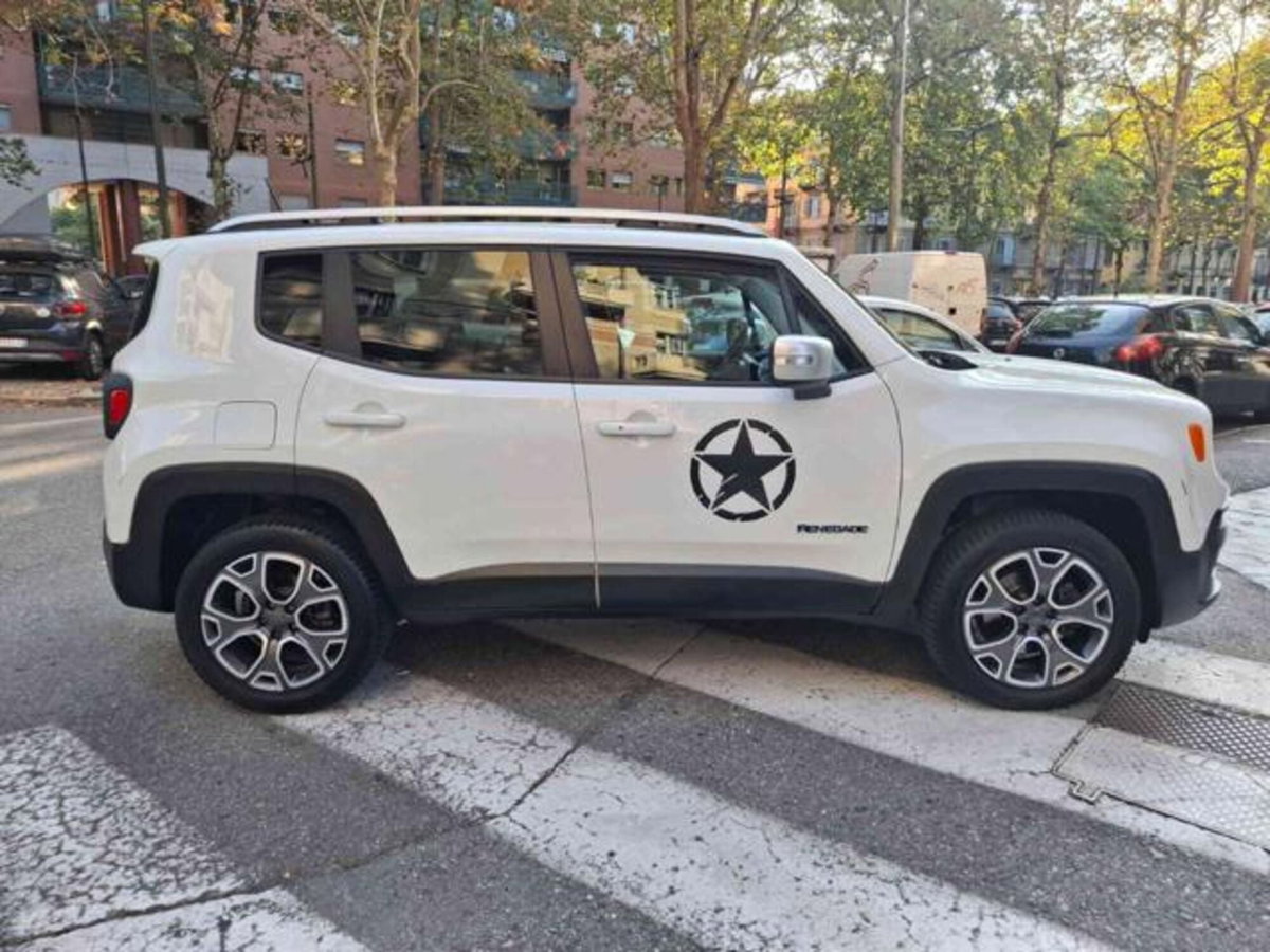 Jeep Renegade 2.0 Mjt 140CV 4WD Active Drive Limited (4)