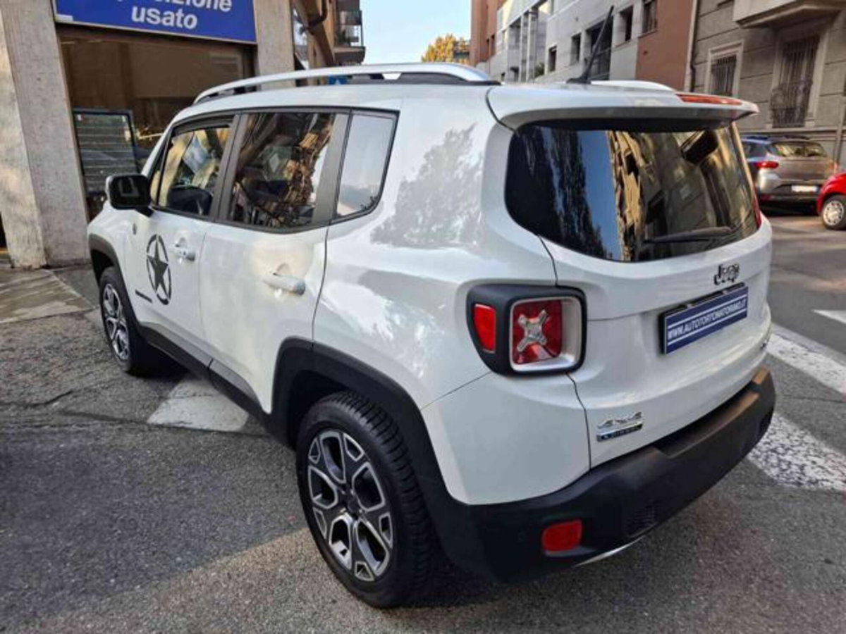 Jeep Renegade 2.0 Mjt 140CV 4WD Active Drive Limited (7)
