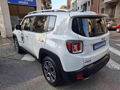 Jeep Renegade 2.0 Mjt 140CV 4WD Active Drive Limited (7)