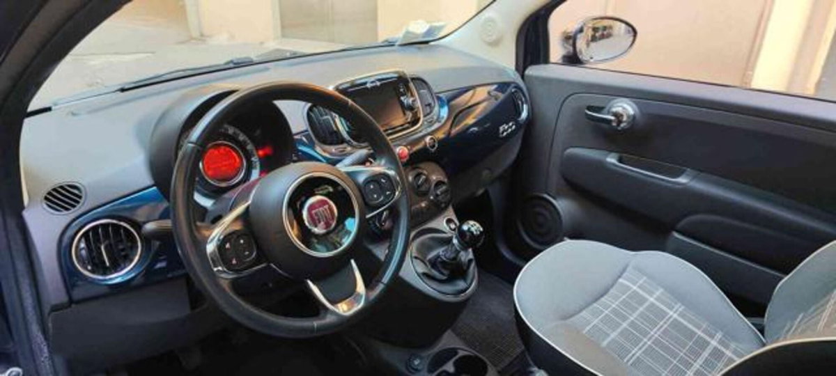 Fiat 500 1.2 Lounge (6)
