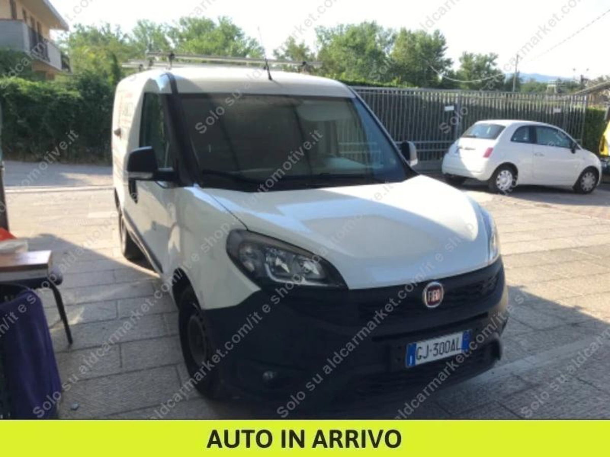 Fiat Doblò Furgone cargo 1.6 mjt 90cv CH1 Business S&S (2)