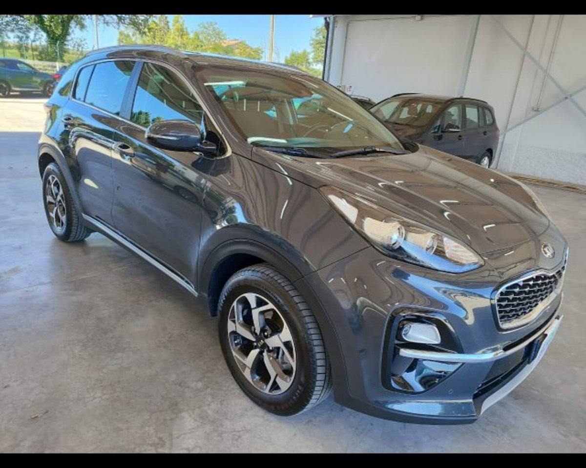 Kia Sportage 1.6 CRDI 115 CV 2WD Business Class (8)