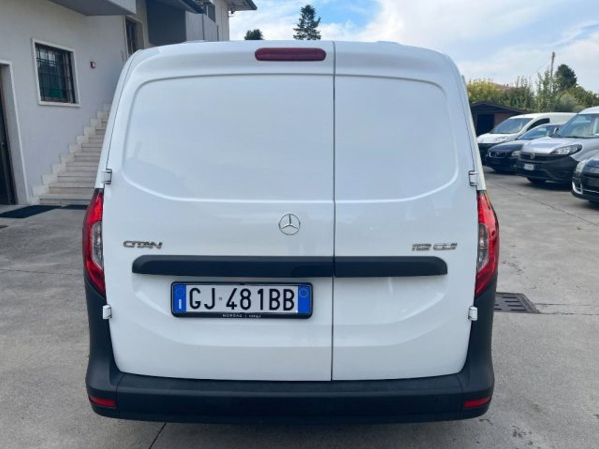 Mercedes-Benz Citan 1.5 112 CDI Furgone Long (5)