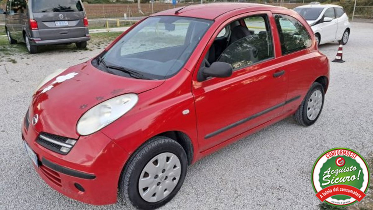 Nissan Micra 1.2 16V 65CV 3 porte Visia