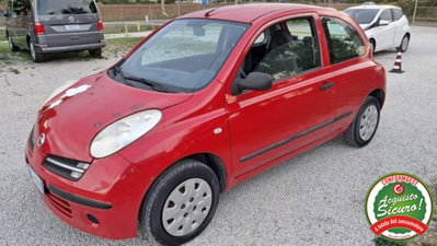 Nissan Micra 1.2 16V 65CV 3 porte Visia