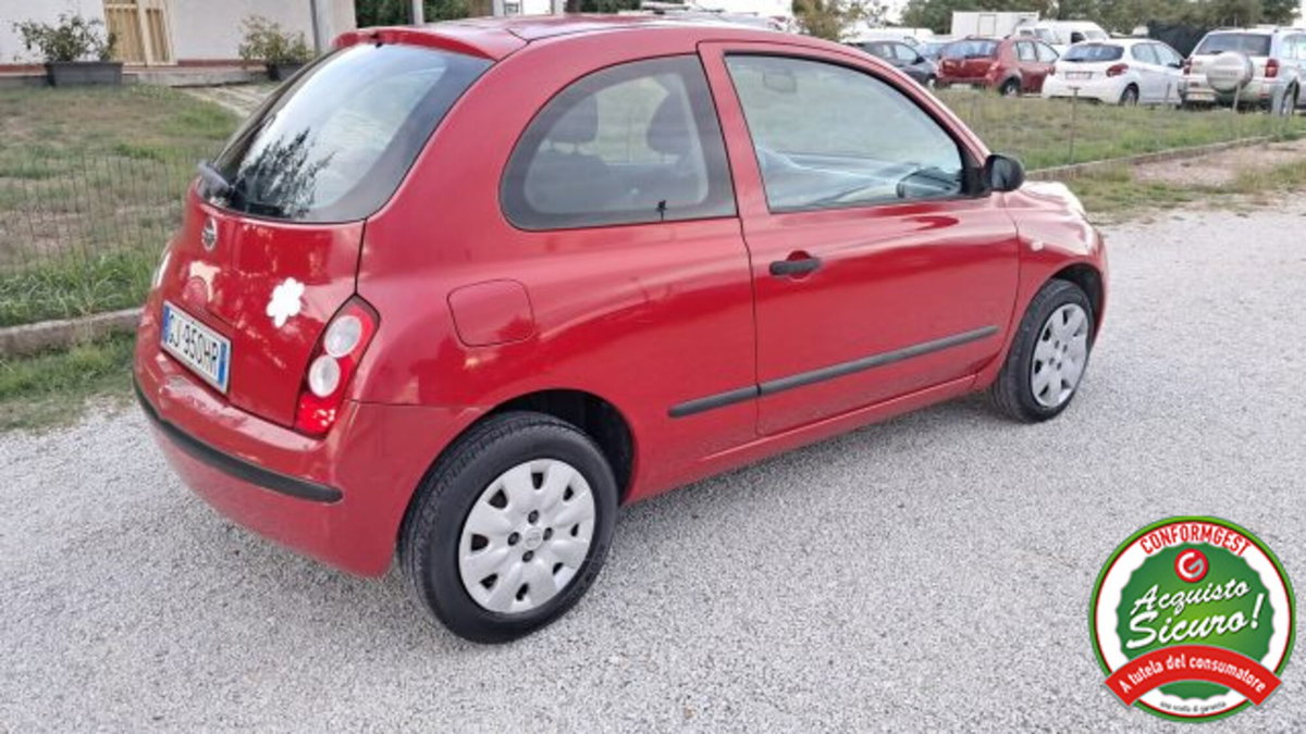 Nissan Micra 1.2 16V 65CV 3 porte Visia (2)