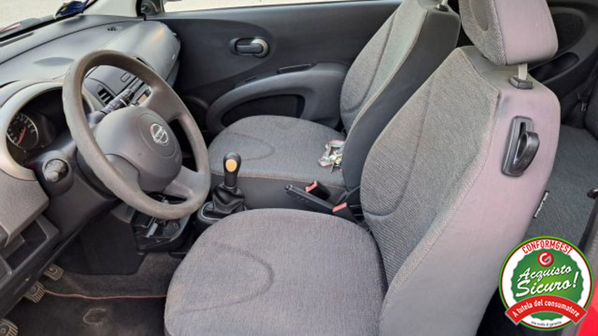 Nissan Micra 1.2 16V 65CV 3 porte Visia (3)