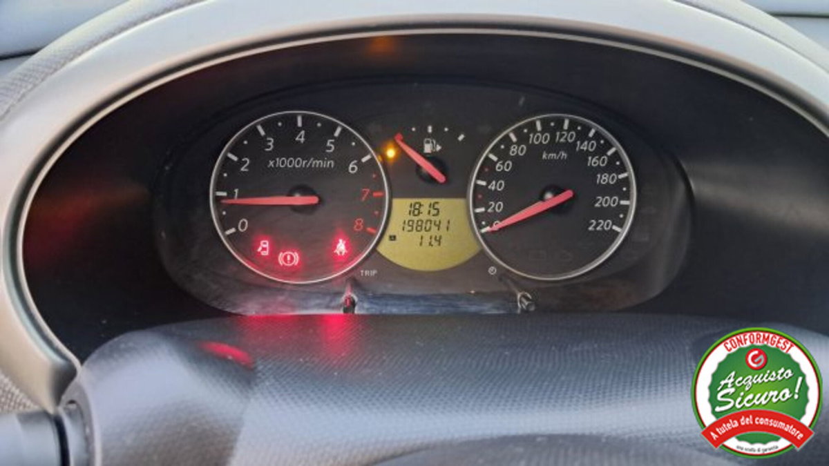 Nissan Micra 1.2 16V 65CV 3 porte Visia (5)