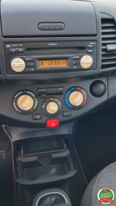 Nissan Micra 1.2 16V 65CV 3 porte Visia (6)