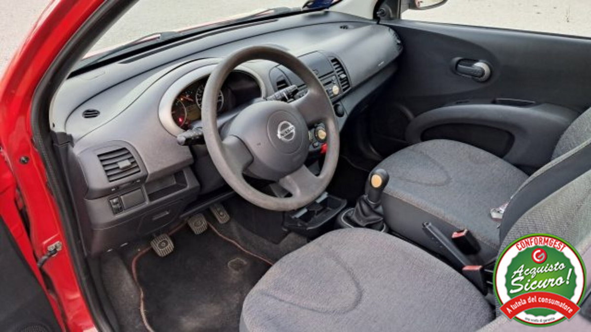 Nissan Micra 1.2 16V 65CV 3 porte Visia (7)