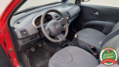 Nissan Micra 1.2 16V 65CV 3 porte Visia (7)