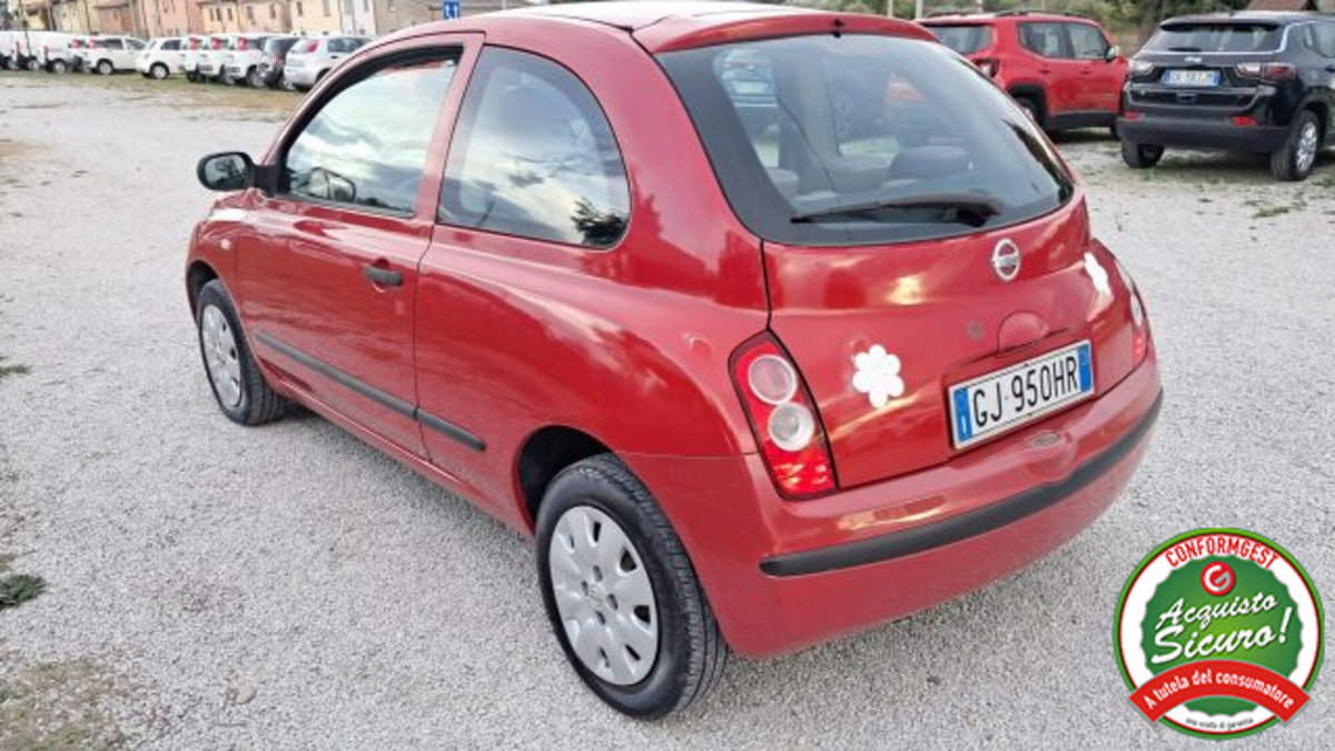 Nissan Micra 1.2 16V 65CV 3 porte Visia (8)