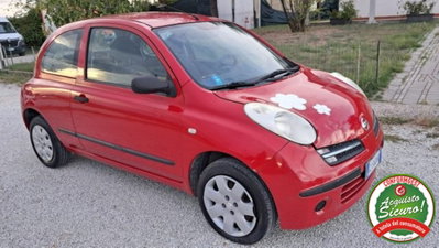Nissan Micra 1.2 16V 65CV 3 porte Visia (9)