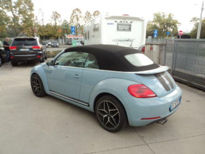 Volkswagen Maggiolino Cabrio 2.0 TDI DSG Sport usata
