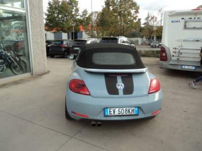 Volkswagen Maggiolino Cabrio 2.0 TDI DSG Sport (5)