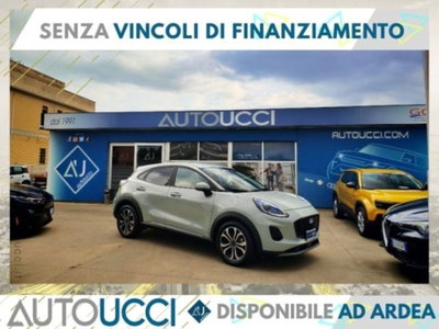 Ford Puma 1.0 EcoBoost Hybrid 125 CV S&S aut. Titanium Design usata