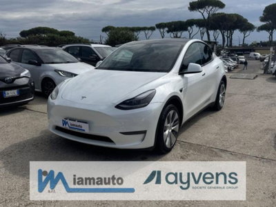 Tesla Model Y Long Range Dual Motor awd usata