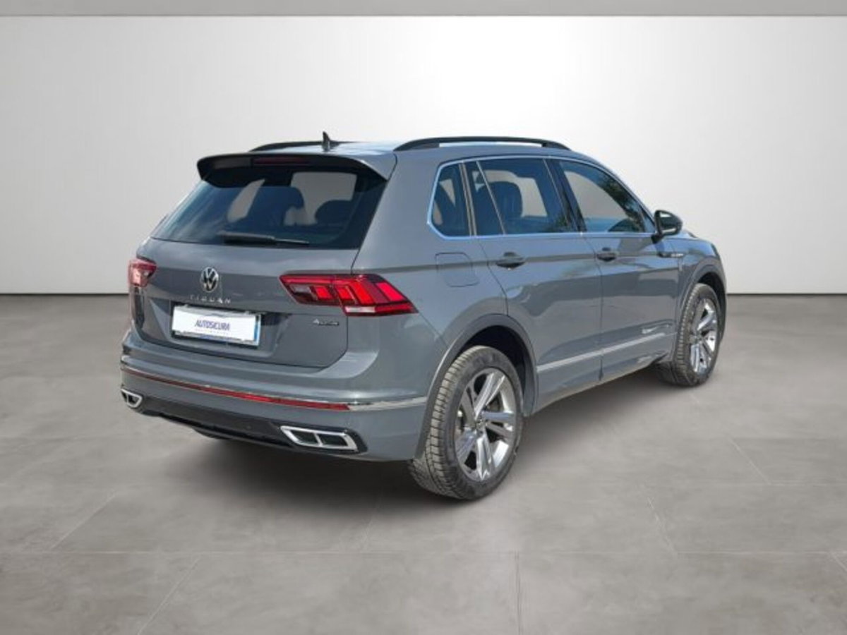 Volkswagen Tiguan 2.0 TDI 150 CV SCR DSG 4MOTION R-Line (4)