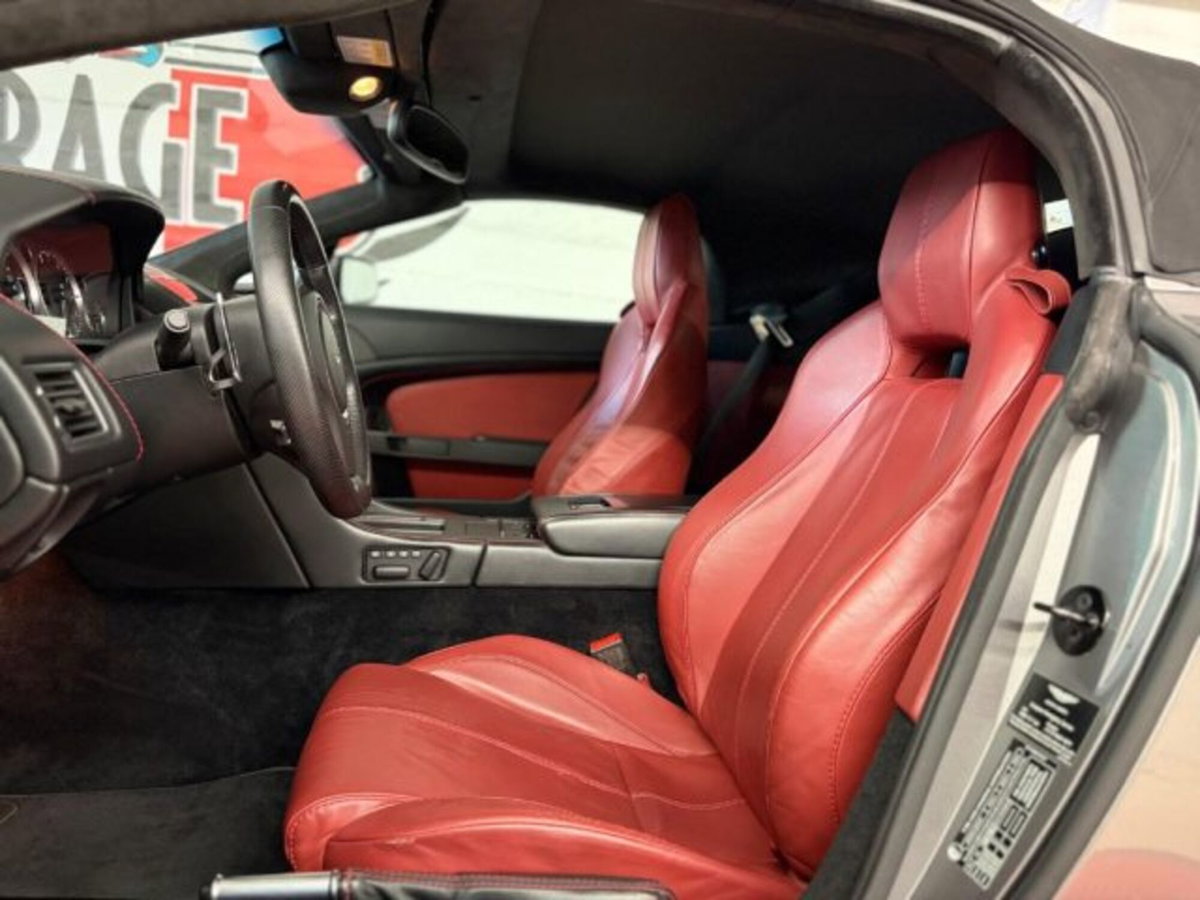 Aston Martin V8 Vantage Cabrio V8 Vantage Roadster (11)