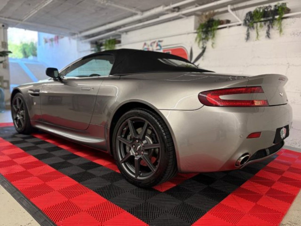Aston Martin V8 Vantage Cabrio V8 Vantage Roadster (3)