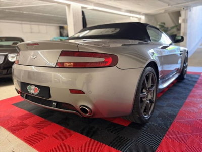 Aston Martin V8 Vantage Cabrio V8 Vantage Roadster (4)