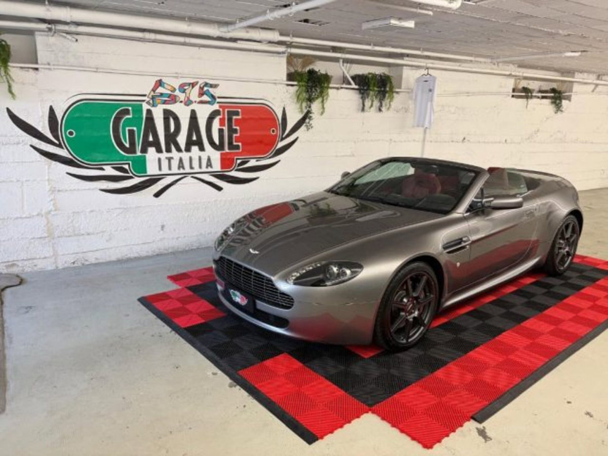 Aston Martin V8 Vantage Cabrio V8 Vantage Roadster (7)