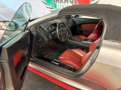 Aston Martin V8 Vantage Cabrio V8 Vantage Roadster (9)