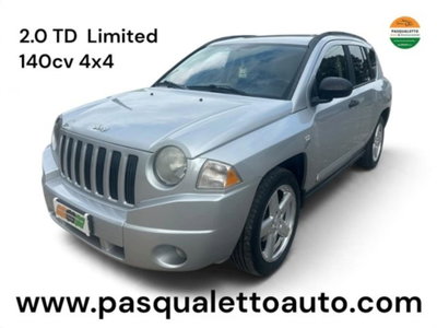 Jeep Compass 2.0 Turbodiesel Limited usata