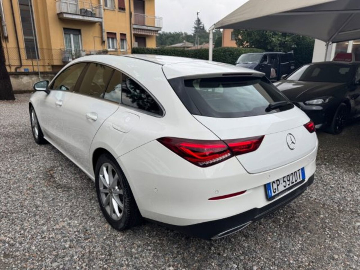 Mercedes-Benz CLA Shooting Brake 180 Shooting Brake Sport (4)