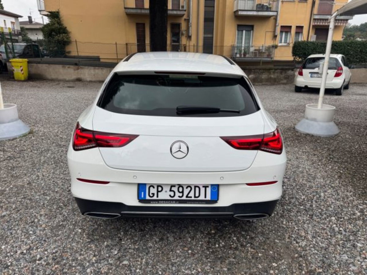Mercedes-Benz CLA Shooting Brake 180 Shooting Brake Sport (5)