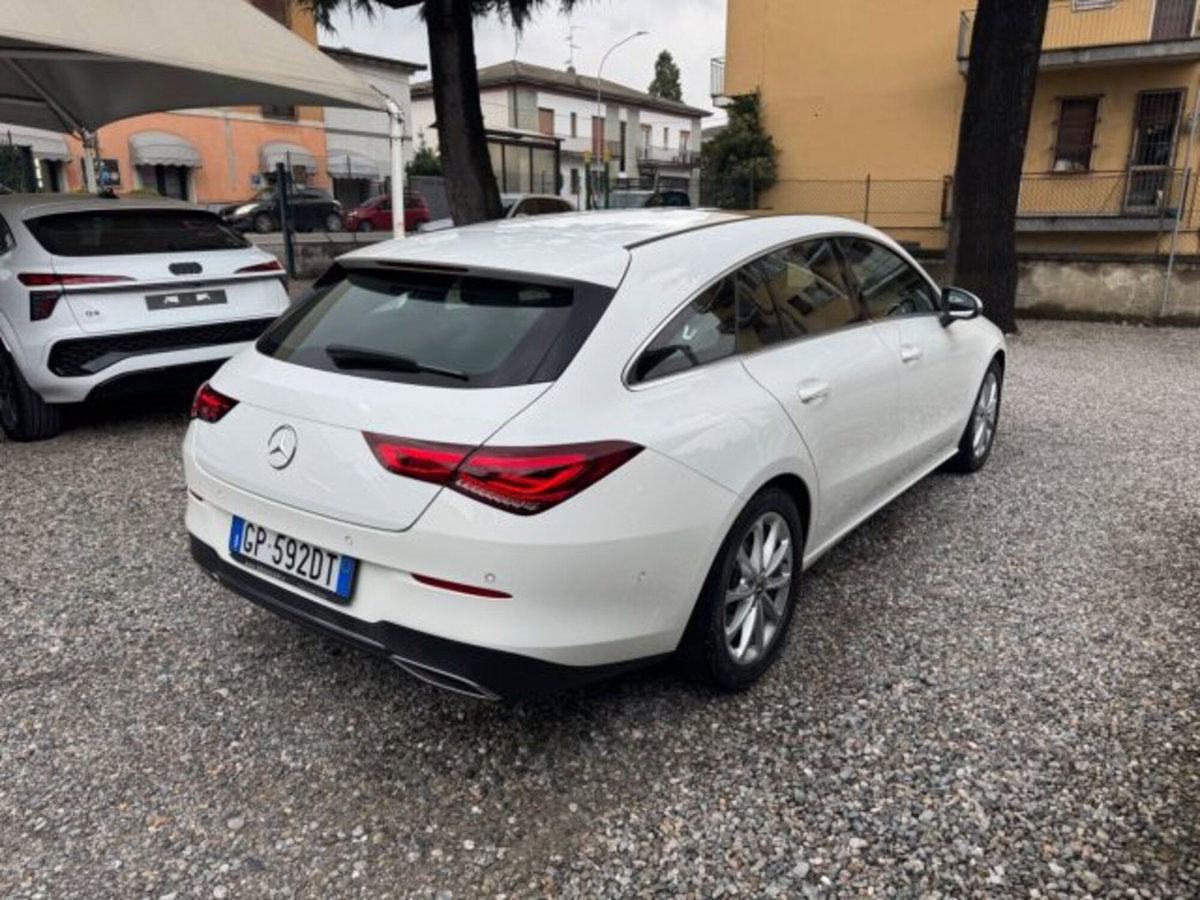 Mercedes-Benz CLA Shooting Brake 180 Shooting Brake Sport (6)