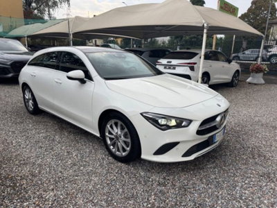 Mercedes-Benz CLA Shooting Brake 180 Shooting Brake Sport (7)