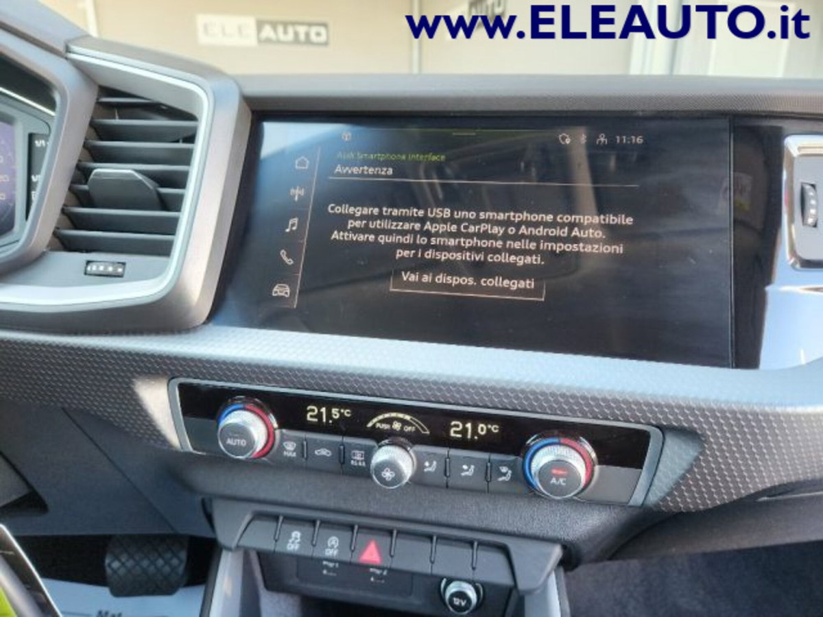Audi A1 allstreet allstreet 30 TFSI S tronic Identity Contrast (13)