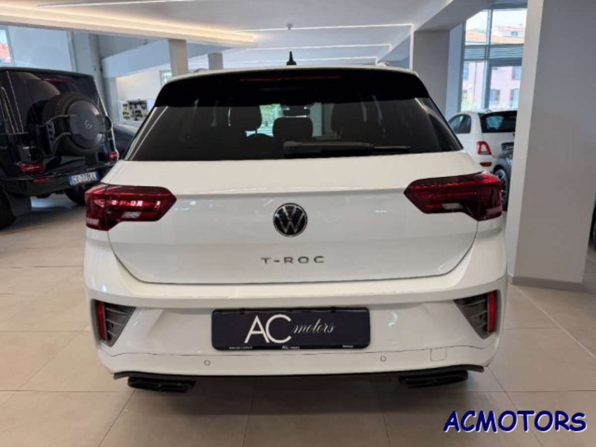 Volkswagen T-Roc 1.5 tsi R-Line dsg (4)