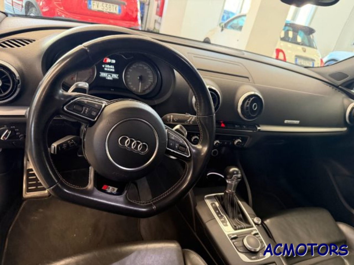 Audi S3 Sportback 2.0 TFSI quattro S tronic (10)