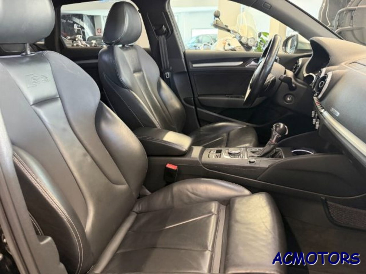 Audi S3 Sportback 2.0 TFSI quattro S tronic (13)