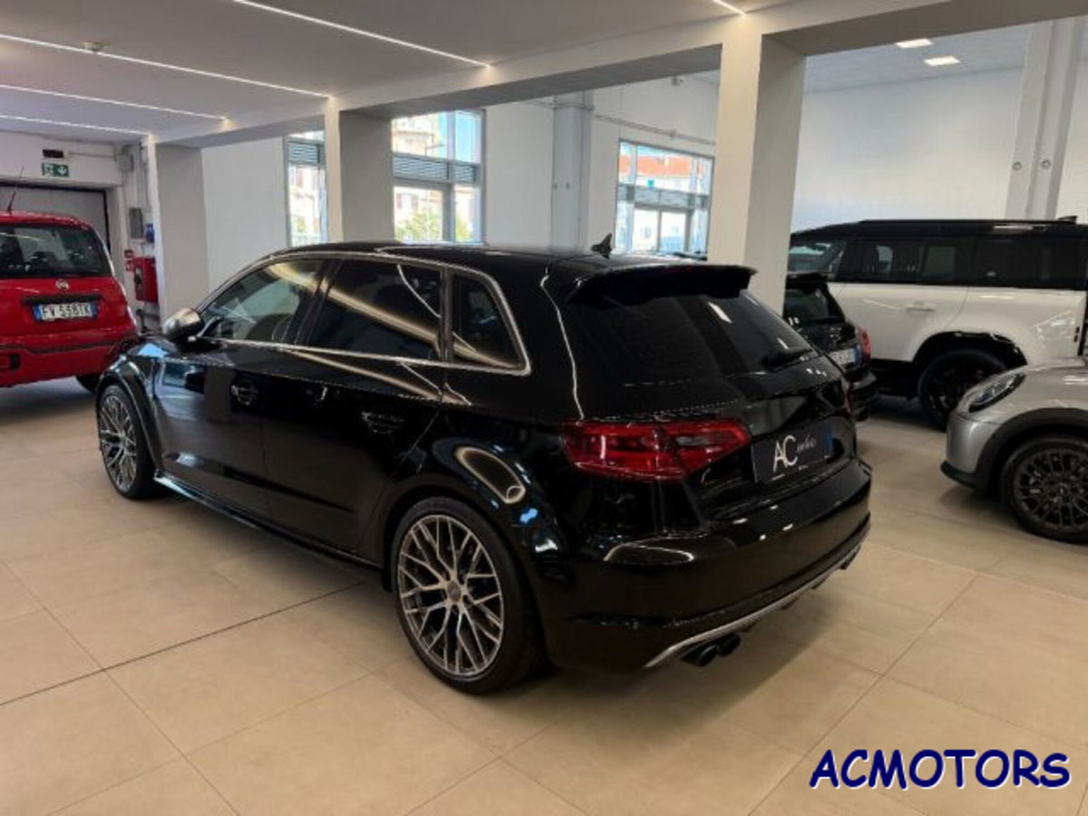 Audi S3 Sportback 2.0 TFSI quattro S tronic (3)