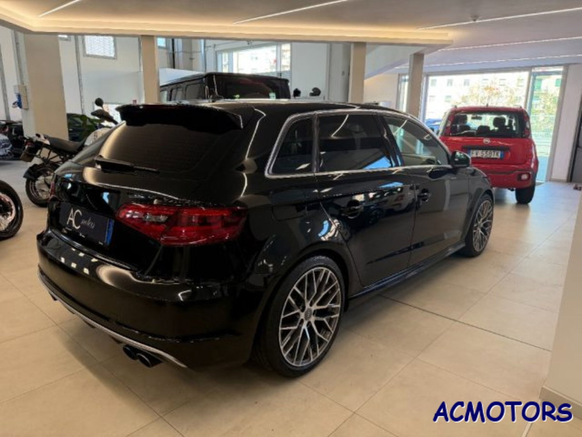 Audi S3 Sportback 2.0 TFSI quattro S tronic (5)