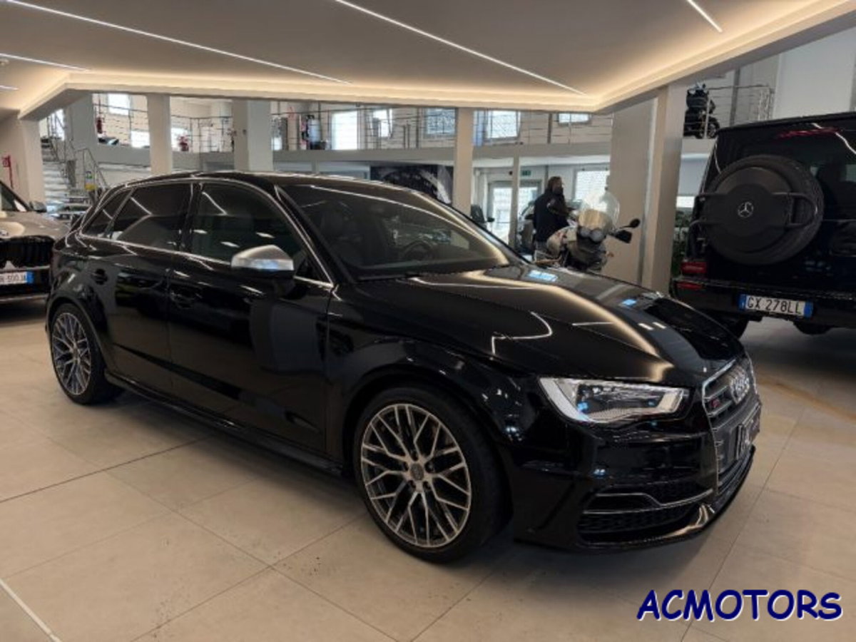 Audi S3 Sportback 2.0 TFSI quattro S tronic (6)