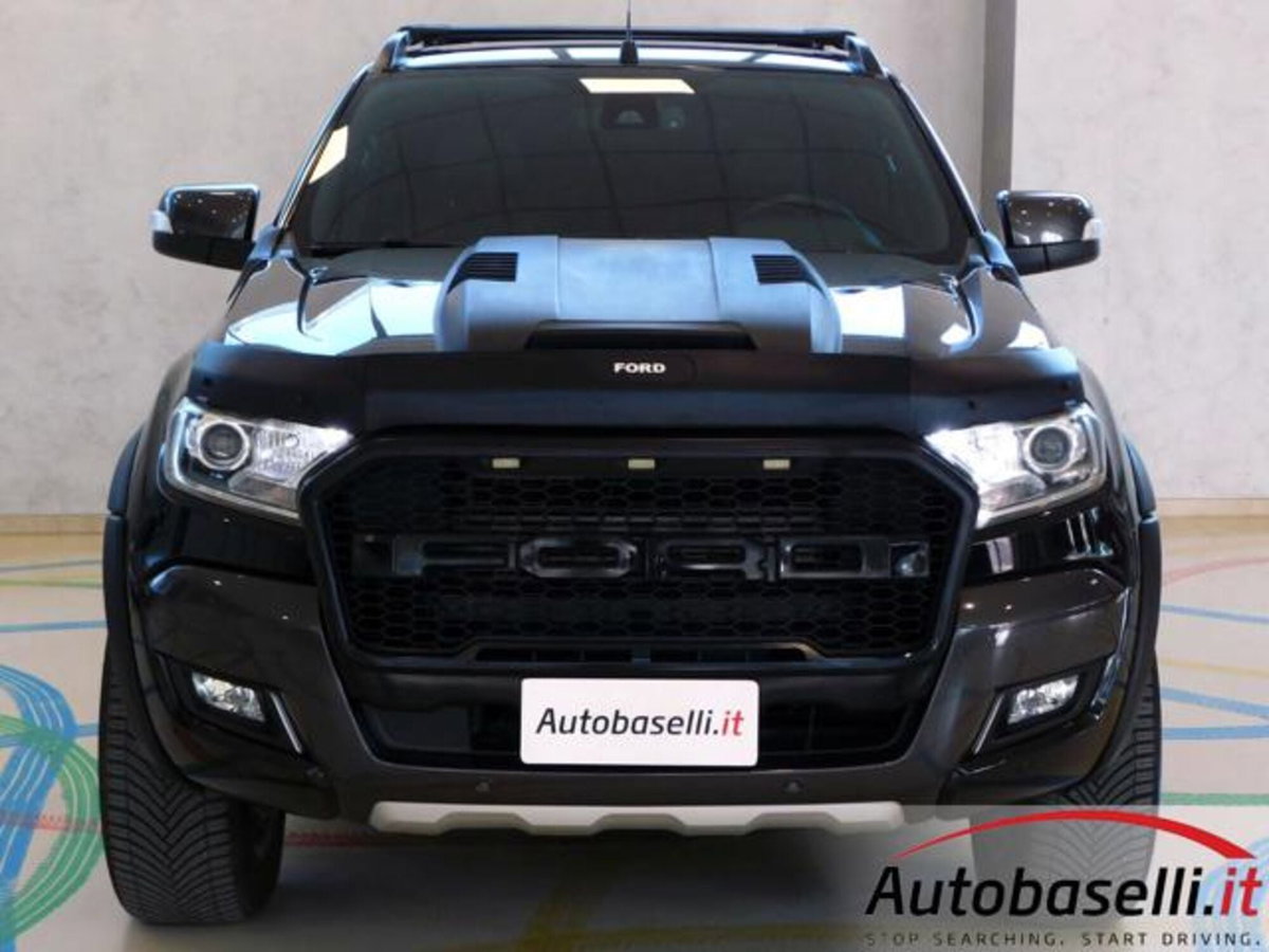Ford Ranger Pick-up Ranger 3.2 TDCi aut. DC Wildtrak 5pt. (12)