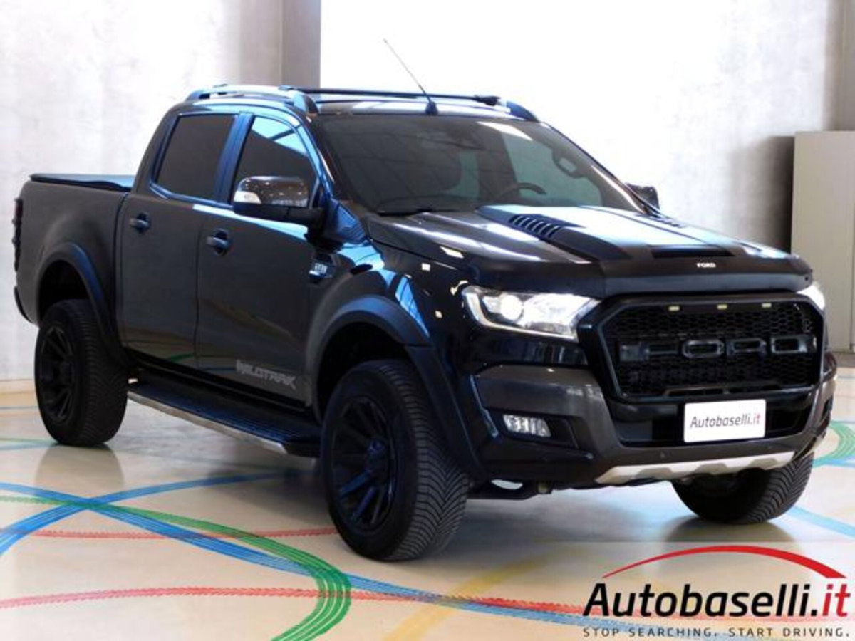 Ford Ranger Pick-up Ranger 3.2 TDCi aut. DC Wildtrak 5pt. (17)