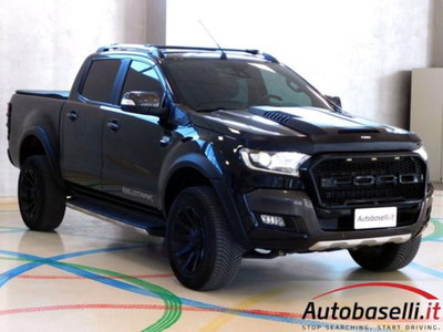 Ford Ranger Pick-up Ranger 3.2 TDCi aut. DC Wildtrak 5pt. (17)
