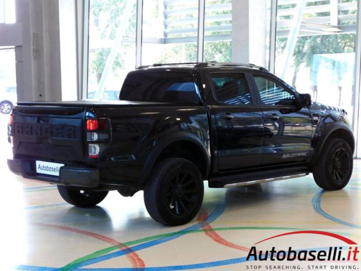Ford Ranger Pick-up Ranger 3.2 TDCi aut. DC Wildtrak 5pt. (18)