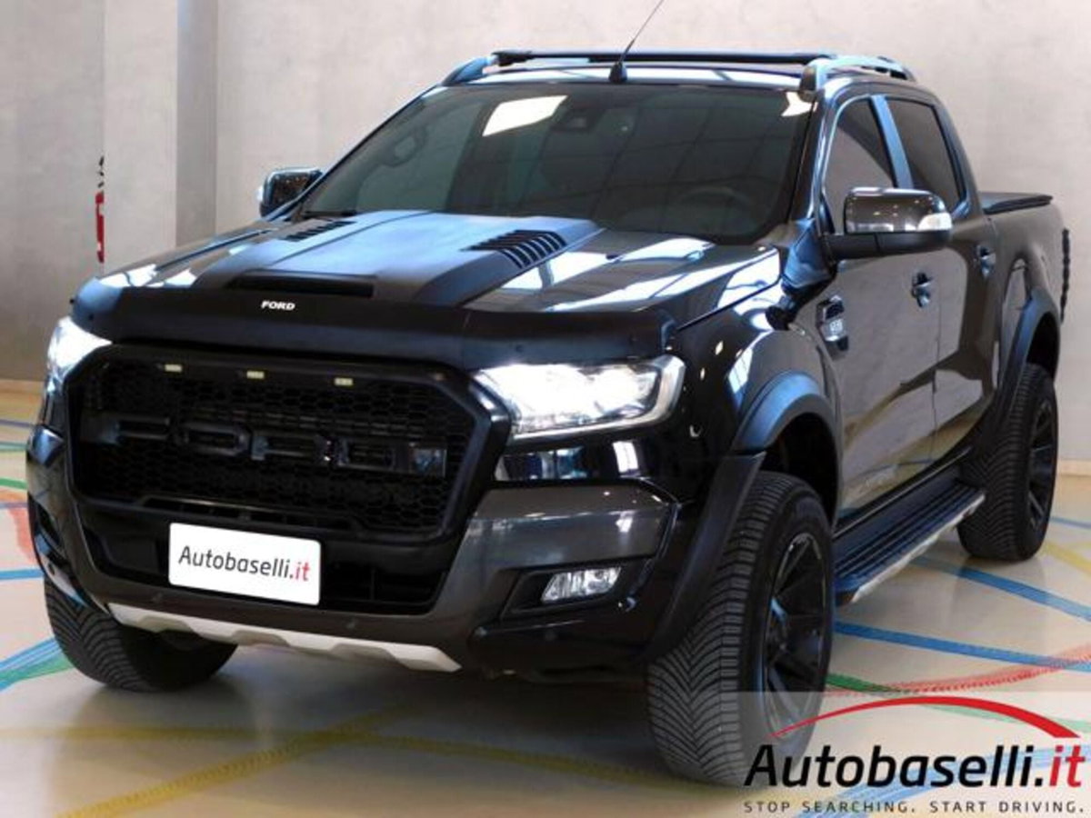 Ford Ranger Pick-up Ranger 3.2 TDCi aut. DC Wildtrak 5pt. (19)