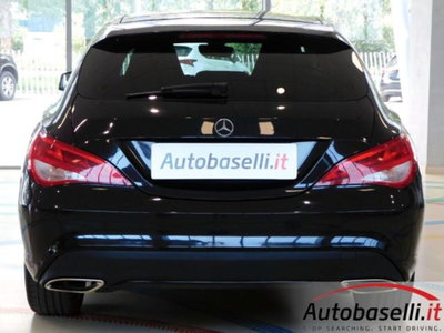 Mercedes-Benz CLA Shooting Brake 200 d Automatic Sport (19)