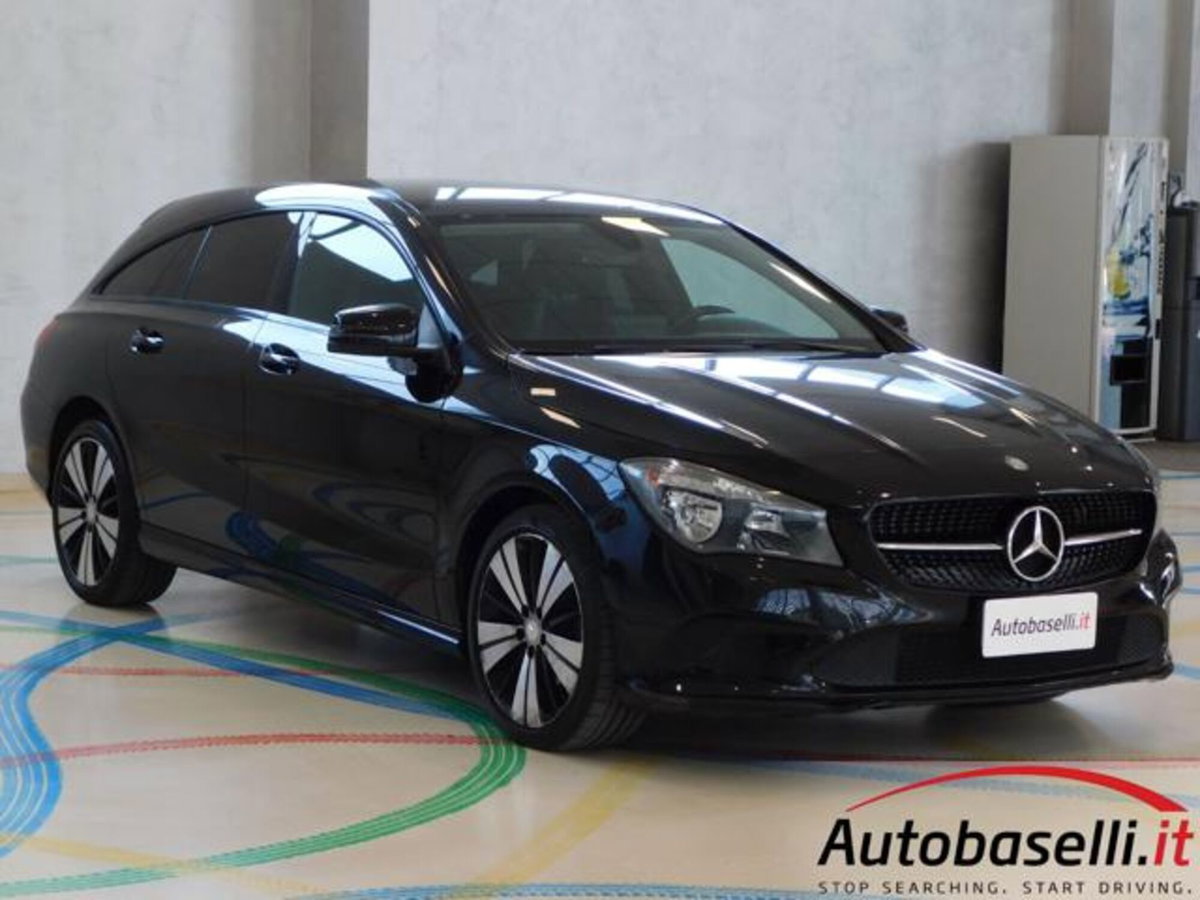 Mercedes-Benz CLA Shooting Brake 200 d Automatic Sport (20)