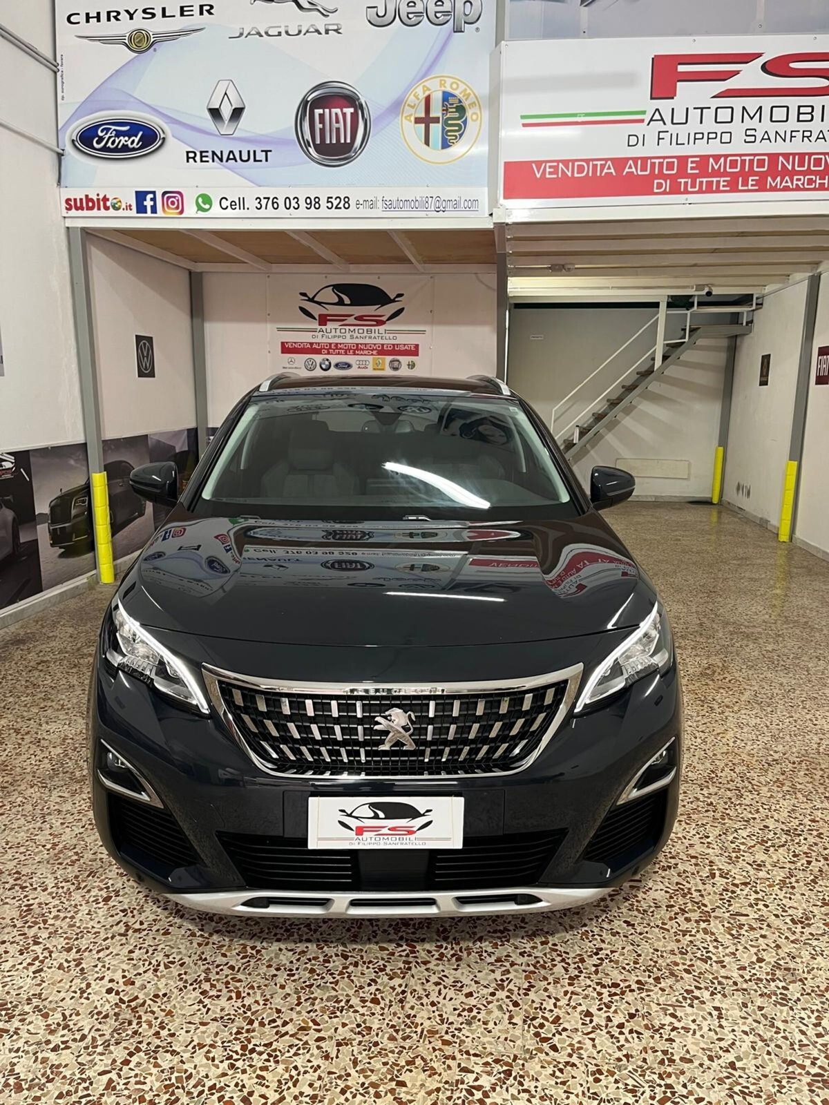 Peugeot 3008 BlueHDi 130 S&S EAT8 Allure Pack