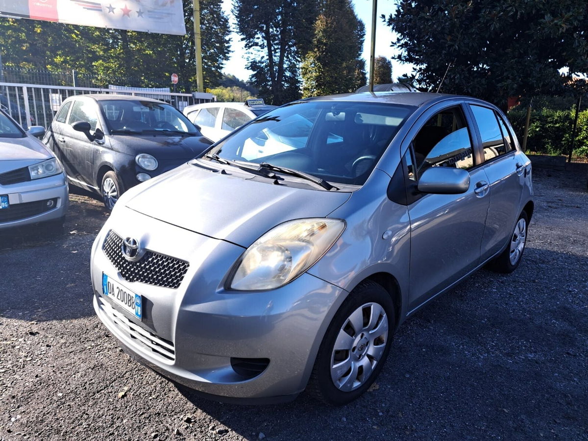 Toyota Yaris 1.3 5 porte Sol