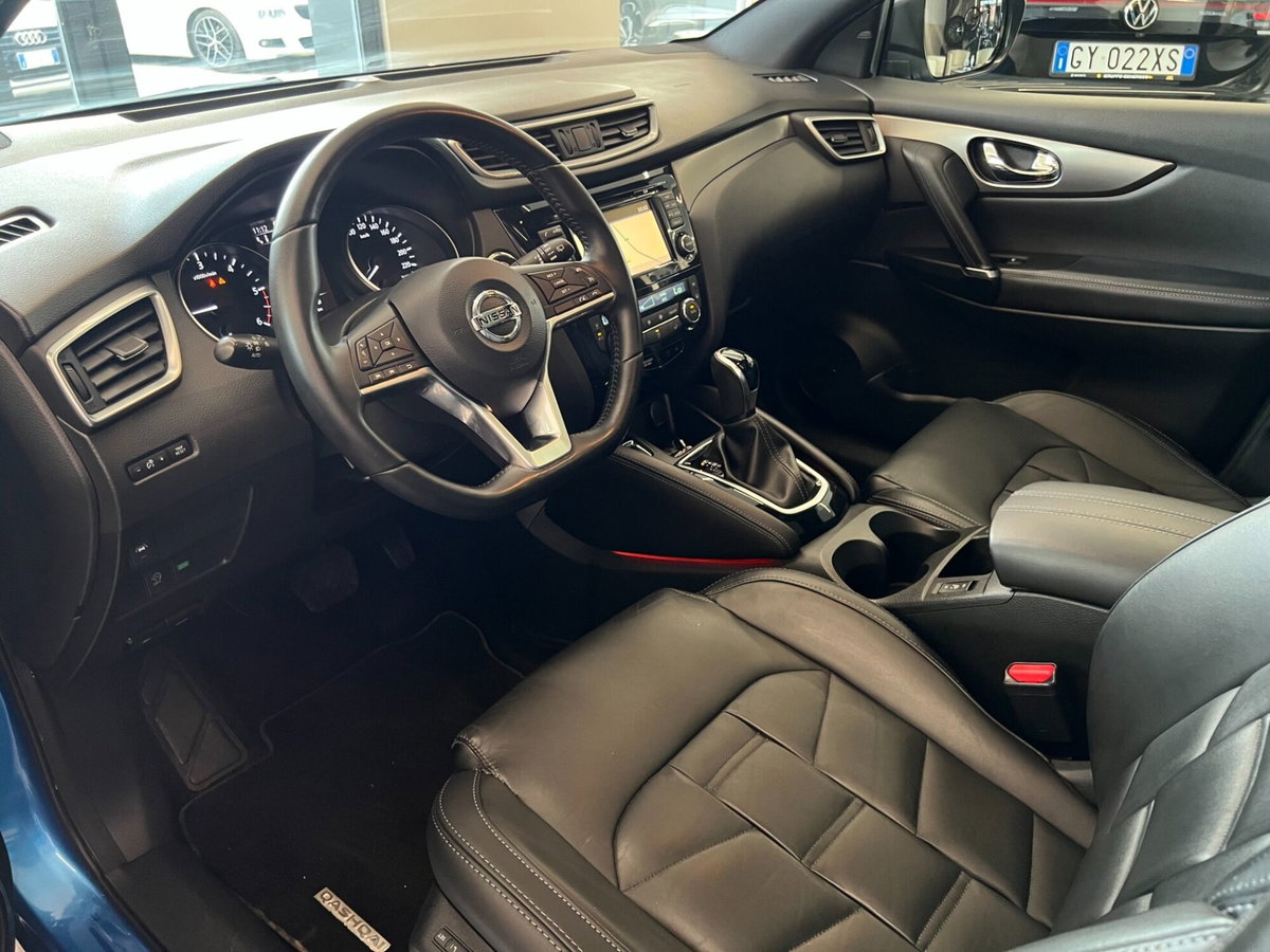 Nissan Qashqai 1.6 dCi 2WD Tekna (8)